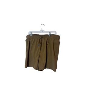 Janji 5 Inch Multi Short Mens XL Brown Lightweight Lined Running Athletic Shorts
